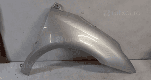 Citroen C4 błotnik przedni prawy ezrc  srebrny 4