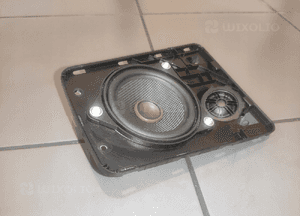 Bmw 7 F01 F02 F04 głośnik deski adapter hifi centralny zestaw sprawny 1