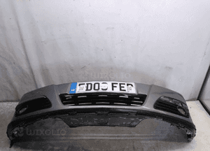 Zderzak przód przedni opel astra h 3 iii Z155 szary halogeny 1