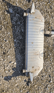 wydech końcowy Citroen C5 III X7 sedan 3.0 hdi 2.7 2