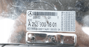 MODUŁ STEROWNIK MERCEDES EQC N293 2019- A2939001601 6