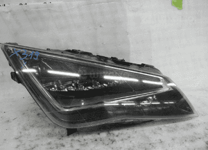 Seat leon iii full led lampa przednia prawa prawy przód 3