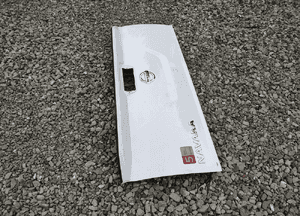 Klapa tył tylna burta nissan navara iv D23 NP300 2015-2022 7