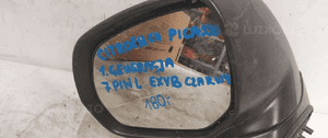 Lusterko elektryczne citroen C4 picasso 1 gen. lewe 7PIN exyb czarny 1