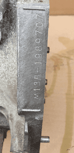 Silnik blok silnika słupek Suzuki Swift MK6 1.3 M13A 7