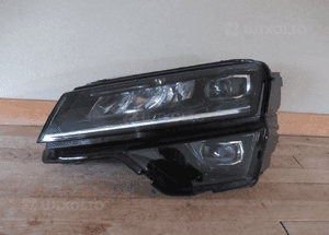 Lampa przednia przód lewa skoda karoq full led 2017-2021 5