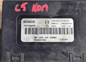 Citroen C5  I II III moduł sterownik parkowania PDC 9649604380 9647741980  9664427680 2