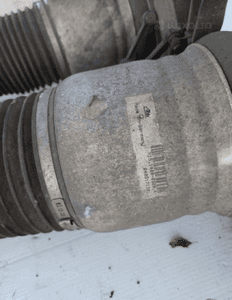 PORSCHE CAYENNE I 7L5 AMORTYZATOR MIECH LEWY PRZÓD 7LM412021BB 4