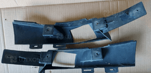 Peugeot 407 Slizg mocowanie zderzaka przod Lewe Prawe 2