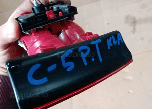 Lampa prawy tył tylna prawa w klapę Citroen C5 III Sedan 3