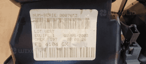 Ramka konsoli dekor popielniczka kratki Citroen C5 9632608577 6