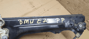 Mechanizm podnośnik szyby prawy przód BMW X5 E70 7137020S 7166380E 7