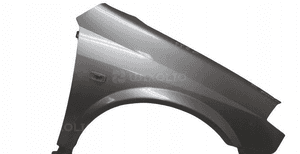 Błotnik przedni prawy nissan primera P12 KY0G 1