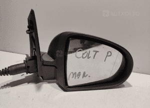 Lusterko prawe mitsubishi colt vi 6 04-12 manualne czarny mat 3