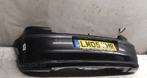 Zderzak tył tylny do vw volkswagen polo 9N LC9Z czarny dokładka ! 4