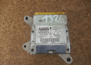 MODUŁ SENSOR AIR BAG RENAULT LAGUNA II 550758700 1