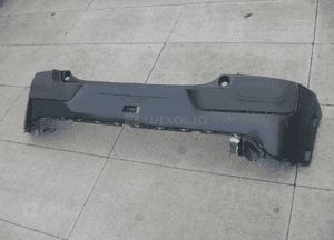 Citroen C4 cactus zderzak tylny listwy oryginał 9801686677 2