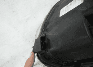 Fiat 500 lift soczewka bdb lampa przednia prawa 5