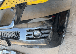 MERCEDES gl 164  X164 zderzak AMG poszerzenie kratka  halogen absorber stelaz 5