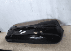 ^ ZDERZAK TYŁ TYLNY OPEL CORSA D Z20R CZARNY 3