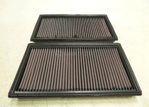 JAGUAR XF X250 4.2 SC SPORTOWY FILTR POWIETRZA K&N  OEM 5