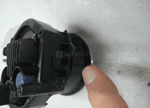 Mitsubishi outlander 18r halogen prawy led koito 114-11092R 4