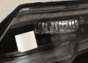 Range rover velar L560 lift lampy lampa reflektory reflektor przód przedni lewa prawa full led mid przetwornice eu oryginał 21