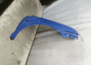 Błotnik przód przedni prawy volkswagen polo 9N3 LA5F 2