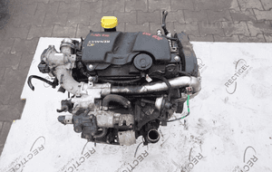 Silnik renault kango ii 1.5 dci K9K 808 83 tyś km kompletny 8