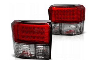 Lampy Tylne DIODOWE VW T4 90-03 RED WHITE LED 1