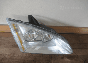 Lampa przód przednia lewa prawa ford focus MK2 2004-2007 7