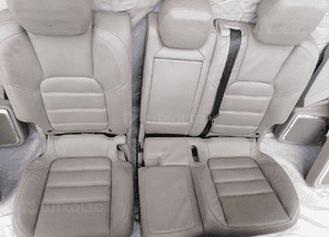 Fotele boczki deska kierownica panel tunel Porsche Cayenne 2 II Karbon 6