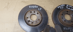 Tarcze hamulcowe klocki przód przednie Opel Vivaro B Trafic III 1.6 BiTurbo 4