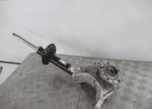 AMORTYZATOR ZWROTNICA PRZÓD PRZEDNIA PRAWA VW PASSAT B6 B7 3C0407258F 3