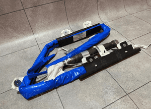 Jeep compass i lift 11-16R kurtyna lewa bdb stan 2