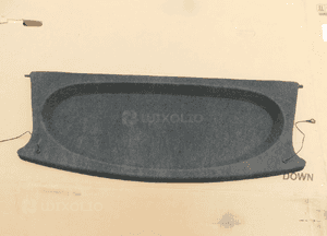 punto II 3D półka bagażnika  nr R077 WYSYŁKA 1