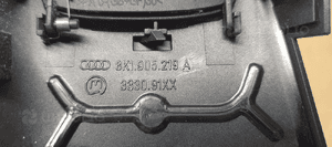 Osłona stacyjki dekor deski konsoli Audi A4 B8 8K1905219A 5