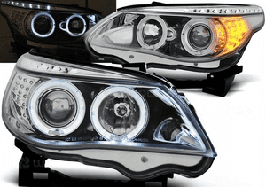 LAMPY REFLEKTORY DO BMW E60/E61 Od 2004 Do 2007 Roku DIODOWY KIERUNKOWSKAZ 1