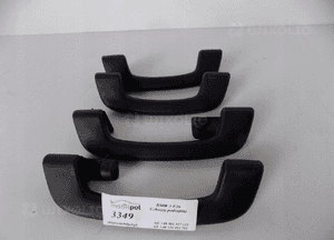 BMW 3 F30 / F31 Uchwyty podsufitki / Rączki - 3349 1