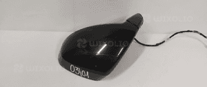 Lusterko elektryczne citroen C4 picasso lewe 14PIN exld czarny 1
