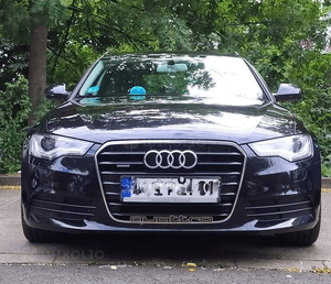 Logo Napis Emblemat QUATTRO 100% Stal Nierdzewna AUDI Gril Atrapa 18