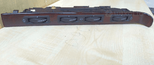 Mercedes cl 140 panel sterowania nawiewu  a 1408301385 1