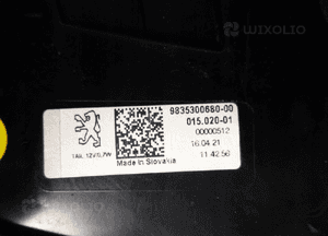 Peugeot 308 iii T10 21- lampa lampy lewy tył tylny komplet oryginał 16