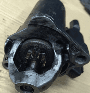 Audi A4 B6 B7 A6 2.0 FSI rozrusznik 4