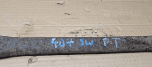 Wahacz prawy tył tylny Peugeot 407 8