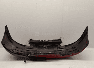 Zderzak przód przedni opel corsa c Z573 czerwony 5