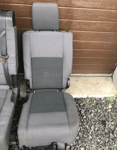 Fotele tył 2 rząd tylne Land Rover Discovery 3 III 3