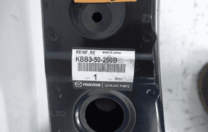Mazda CX60 2022- wzmocnienie belka zderzaka tył tylnego KBB3-50-260B 5