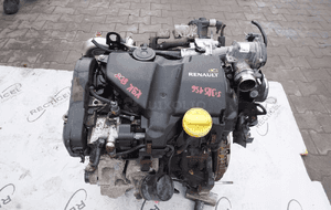 Silnik renault kango ii 1.5 dci K9K 808 83 tyś km kompletny 1
