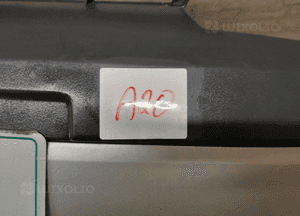 Zderzak przód przedni do opel corsa c Z157 srebrny przed lift 4